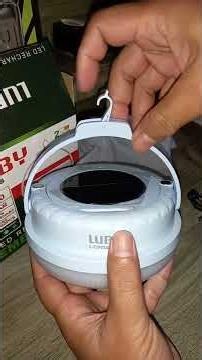 Luby 1300 Lumen Rechargeable LED Emergency Camping Light, 20-Hour Battery Life #campinglight #lub...