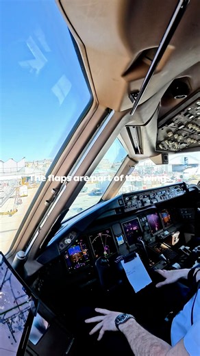 60K views · 1.5K reactions | Ever wonder about the role of an aircraft’s wing flaps? These small parts have a big impact. By increasing lift and drag, they help our pilots control speed and altitude during takeoff and landing. Learn how EL AL takes care of these parts regularly to keep every flight smooth and safe. | EL AL | Facebook