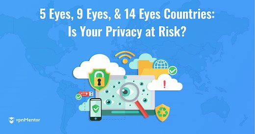 What Are the 5/9/14 Eyes Countries? Surveillance in 2026