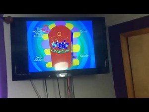 The Wiggles Whoo Hoo Wiggly Gremlins DVD Menu Walkthrough