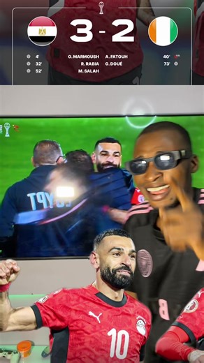 Egypt vs Ivory Coast: AFCON Highlights and Goals