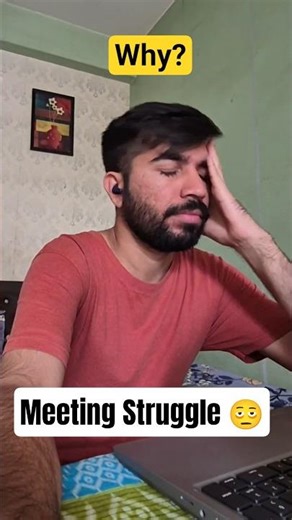 Developer in Daily Standup Be Like 🤣 #CorporateLife