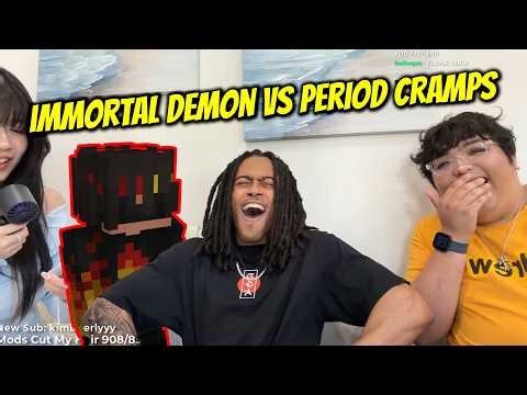 Flamefrags vs Period Cramp Simulator