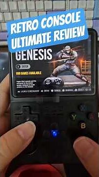 Retrogamer pro handled console review R36S worth it? #retrogaming #gaming #arcade #console