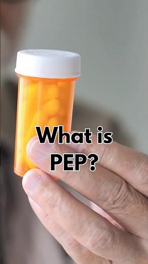 What Is PEP? Emergency HIV Prevention Explained in 60 Seconds #PEP #HIVPrevention #EmergencyCare