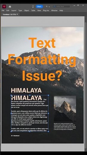 How to Paste Without Formatting in Adobe InDesign