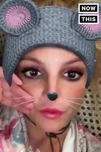 Britney Spears has finally discovered Snapchat filters | NowThis Entertainment