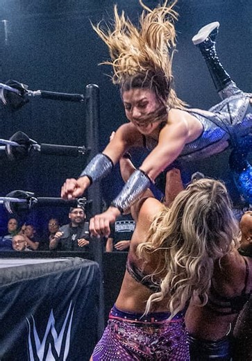 WWE EVOLVE S01:E07 - April 16, 2025