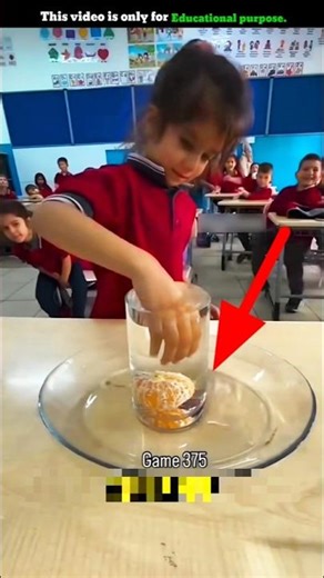 Students Fun Orange Challenge! #shorts