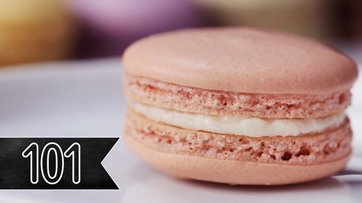 How To Make Macarons Recipe by Tasty