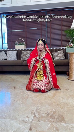 Practice before taking lavaan in guru ghr #beautyindustry #crazybride #wedding #makeupstudio #bride