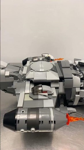 Lego Serenity Firefly class MOC v4 #firefly #starwarslego #legomoc #legospaceship #lego