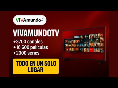 VivamundoTV 2025 | +3700 Canales, +16,000 Películas y +2000 Series en un Solo Lugar 🔥📺