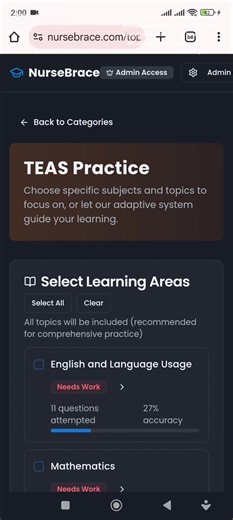 We over 4000 TEAS practice questions available on subscription! #teas7 #teastest #practice #atiteas #atiteas7