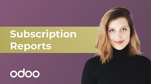 Subscription Reports | Odoo Tutorials