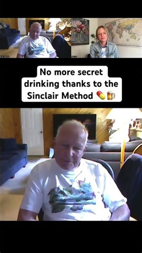 No More Secret Drinking 🤫🍺 Andy’s Sinclair Method Story