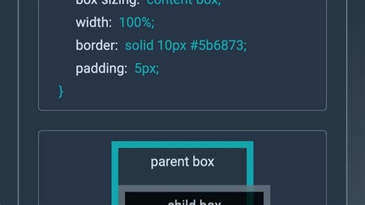 CSS Box-Sizing控制元素的盒子模型计算方式