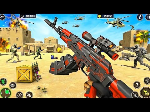 Gun Strike: Critical Gun Games _ Android Gameplay