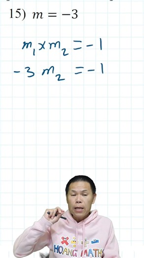 Finding Perpendicular Gradients: Part 2