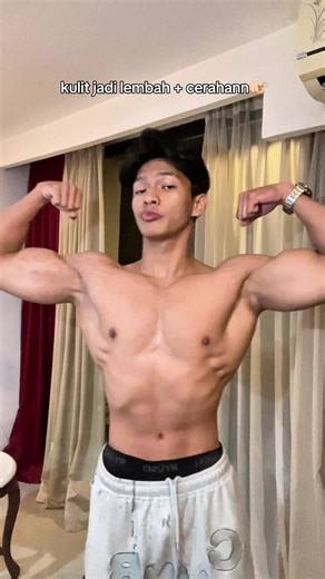 Big Guy's Transformation Journey Through Maskeran