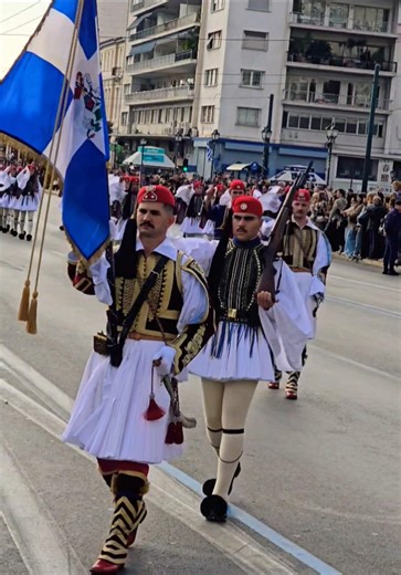 Greek Presidential Guard Parade #viral #greek #travel #shorts #ytshorts #athens
