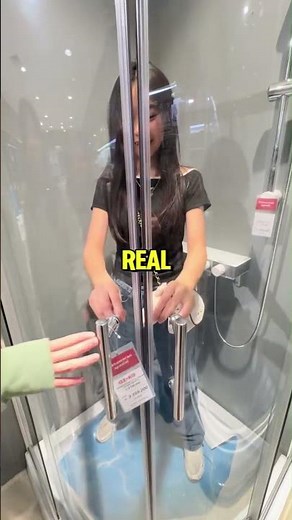 Bathroom scream prank takes unexpected turn