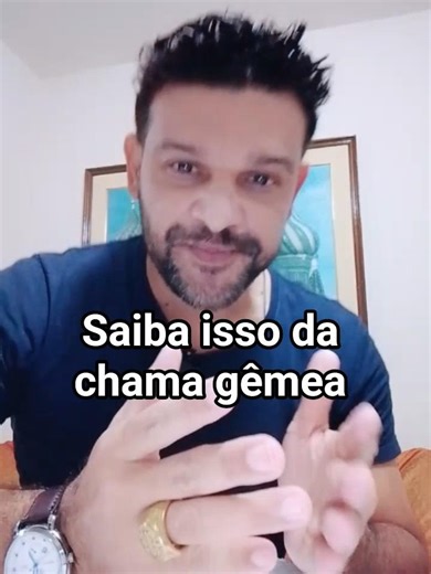 CHAMA GÊMEA: A VERDADE que ninguém te contou 🔥