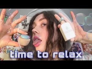 asmr | RELAX while i do your wooden skincare | personal attention and layered (mouth) sounds