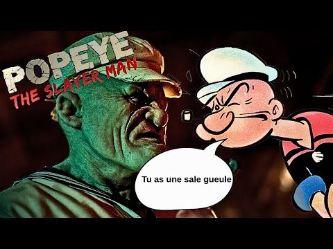 Critique film d'horreur 2025 | Popeye the Slayer Man WTF à base d'épinards 🥬