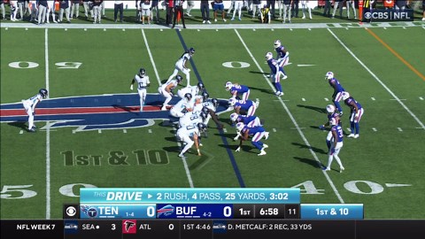 Titans vs. Bills highlights Week 7