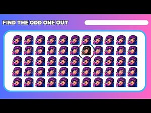 Find the Odd One Out Minecraft Aphmau Challenge | Emoji Quiz Game 🎮 #minecraft #aphmau #gaming