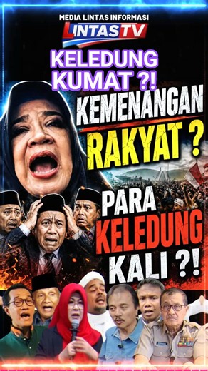 Kemenangan Rakyat ? Keledung Aja Kali ?