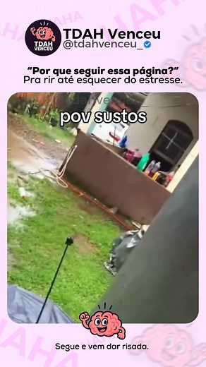 2.4K views · 81 reactions | If you got stuck scrolling here… congrats, your ADHD won again  But hey, you’re not alone — we laugh about it together every day.  Siga para mais @tdahvenceu_  Because sometimes laughter is the best way to stay sane.  #flypシ #humorviral #risadas #sustosengraçados #funny | TDAH Venceu | Facebook