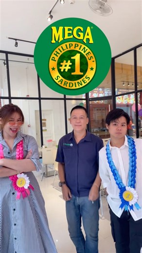 With the Key Account Manager of Mega Sardines Sir Richard Murilla ❤️ | Lakwachera