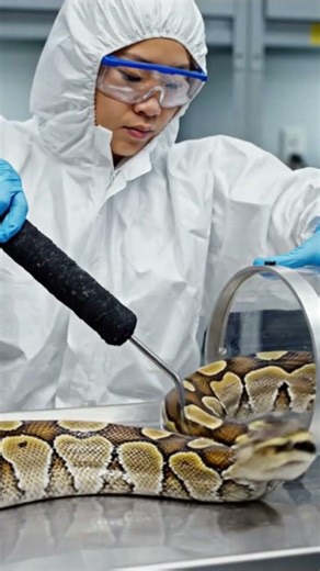 Python Meat Factory The Incredible Process You've Never Seen Full Process