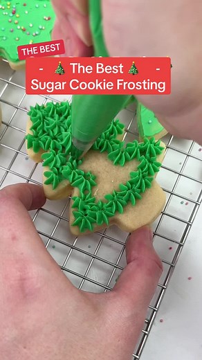 Best Sugar Cookie Frosting Recipe - Light & Fluffy!