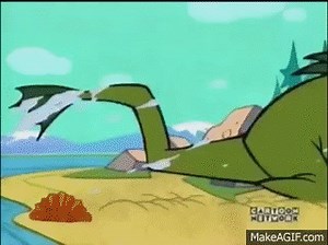 Can you take Johnny Bravo Screaming Like a Girl for 10 Minutes ? on Make a GIF