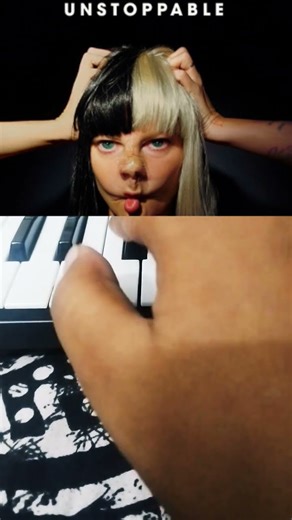 unstoppable on piano 🎹🎶 #piano #music #pianocover #pianotutorial #unstoppable