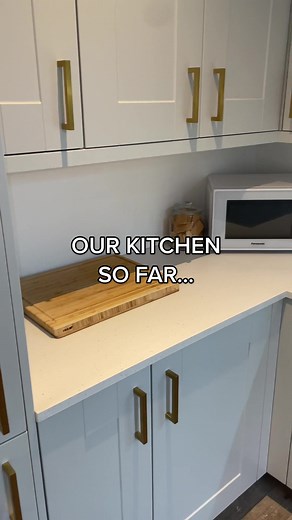 First Home Kitchen Renovation Progress