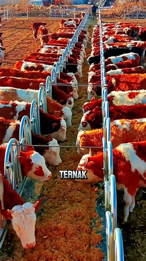 This Modern Farm Automates Everything! #shorts
