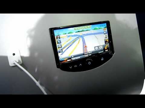 IHS Auto Reviews: Chevy Sonic MyLink System With GoGo Link Navigation Demonstration