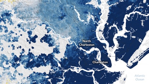 Major U.S. cities are sinking, NASA images show
