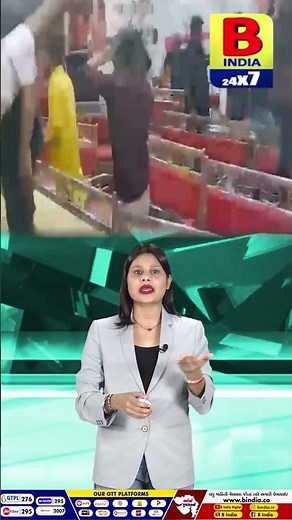 સુરત મોટા વરાછા ગણપતિમાં અલ્પેશ કથિરીયા બબાલ મામલો |#shorts