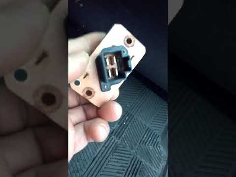 Ford F150 heater blower only works on high quick fix