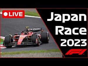 🔴F1 LIVE - Japan GP RACE - Commentary + Live Timing