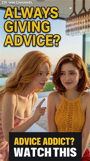 Always Giving Advice? ⚠️The Surprising Reason It Hurts Relationships #relationships
