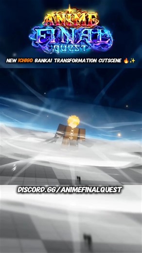 Horns Of Salvation first Transformation Cutscene 🔥✨ in Anime Final Quest #animefinalquest #roblox