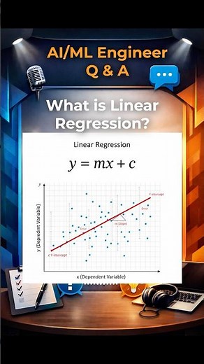 Linear Regression explained in the simplest way 📈