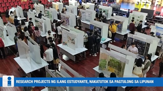 14K views · 84 reactions | #PIANews | Research projects ng ilang estudyante, nakatutok sa pagtulong sa lipunan #ScienceForThePeople | Philippine Information Agency Cordillera Administrative Region | Facebook