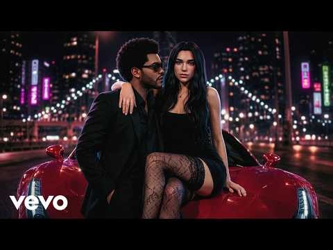 The Weeknd ft. Dua Lipa - After Midnight (Official Lyric Video 2026)